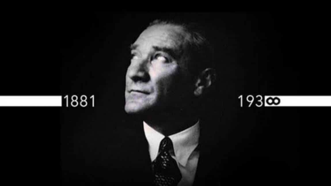 Cumhuriyetimizin kurucusu Büyük  Önder Gazi Mustafa Kemal Atatürk'ün ölümünün 86. yıldönümü dolayısıyla düzenlenen  10 Kasım Atatürk'ü Anma Programı.